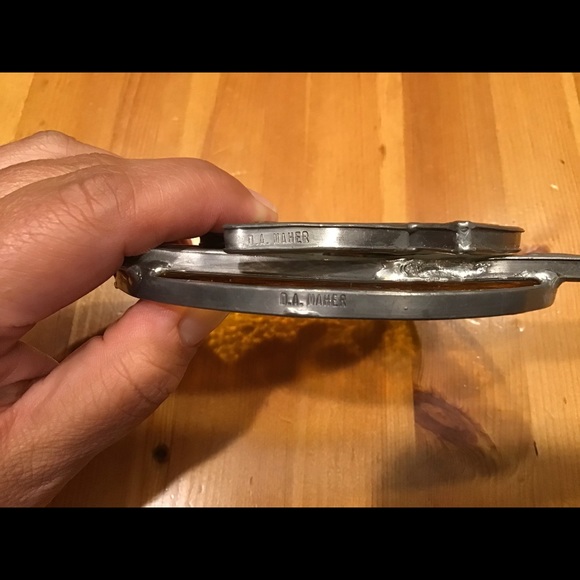 VINTAGE HALLOWEEN STAINED GLASS SUNCATCHERS SIGNED - Picture 8 of 8